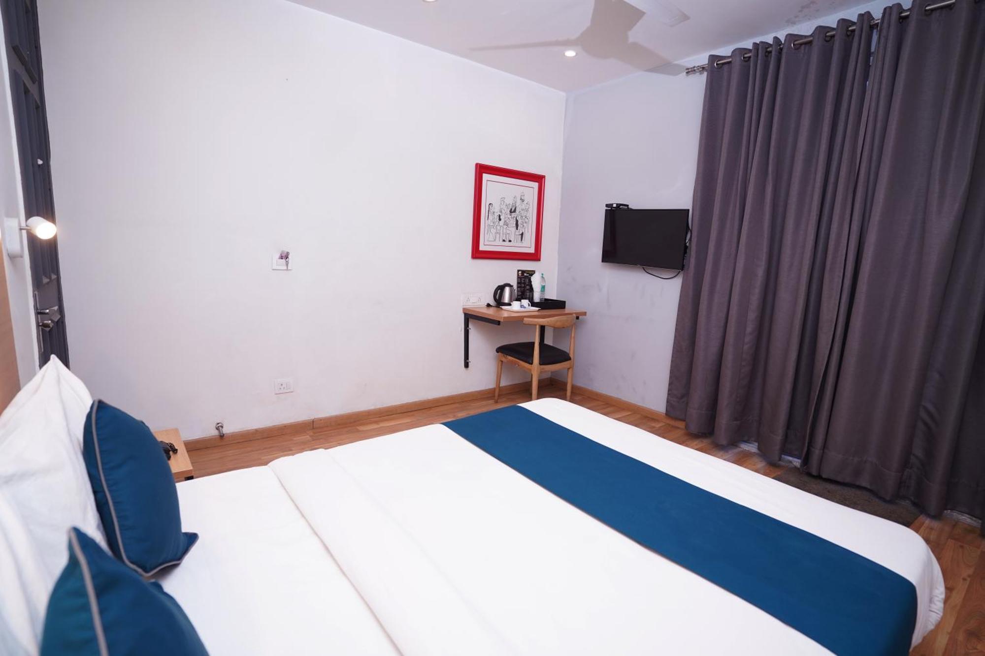 Hotel Mira Residency- Outer Ring Road, Paschim Vihar Delhi  Exterior foto